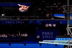 Paris 2024 - Diving 3m Springboard Final - Jules Bouyer