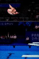 Paris 2024 - Diving 3m Springboard Final - Jules Bouyer