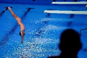 Paris 2024 - Diving 3m Springboard Final - Jules Bouyer