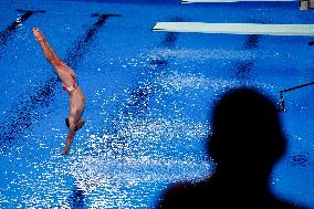 Paris 2024 - Diving 3m Springboard Final - Jules Bouyer