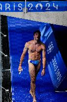 Paris 2024 - Diving 3m Springboard Final - Jules Bouyer