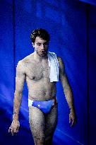 Paris 2024 - Diving 3m Springboard Final - Jules Bouyer