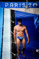 Paris 2024 - Diving 3m Springboard Final - Jules Bouyer