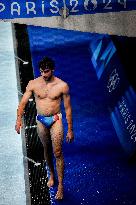 Paris 2024 - Diving 3m Springboard Final - Jules Bouyer