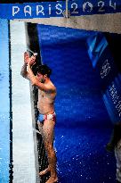 Paris 2024 - Diving 3m Springboard Final - Jules Bouyer