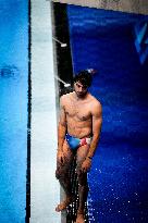 Paris 2024 - Diving 3m Springboard Final - Jules Bouyer