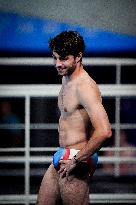 Paris 2024 - Diving 3m Springboard Final - Jules Bouyer