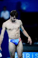 Paris 2024 - Diving 3m Springboard Final - Jules Bouyer