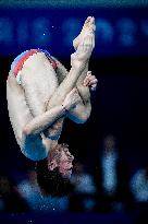 Paris 2024 - Diving 3m Springboard Final - Jules Bouyer