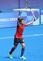 (PARIS2024) FRANCE-COLOMBES-OLY-HOCKEY