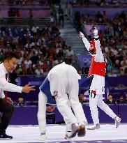 (PARIS2024) FRANCE-PARIS-OLY-TAEKWONDO