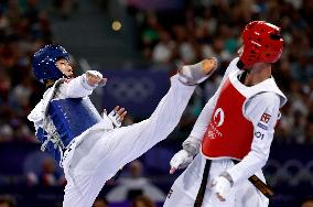 (PARIS2024) FRANCE-PARIS-OLY-TAEKWONDO