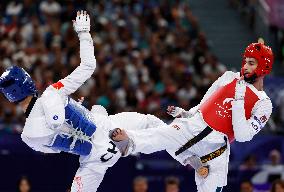 (PARIS2024) FRANCE-PARIS-OLY-TAEKWONDO