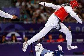 (PARIS2024) FRANCE-PARIS-OLY-TAEKWONDO