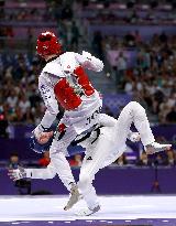 (PARIS2024) FRANCE-PARIS-OLY-TAEKWONDO