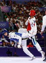 (PARIS2024) FRANCE-PARIS-OLY-TAEKWONDO