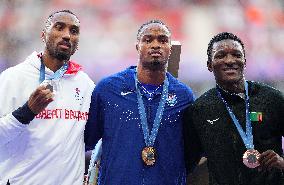 (PARIS2024) FRANCE-PARIS-OLY-ATHLETICS-400M-MEN