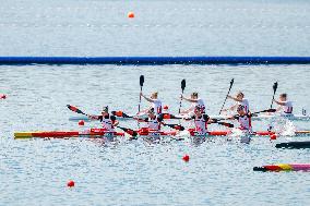 (PARIS2024) FRANCE-VAIRES-SUR-MARNE-OLY-CANOE SPRINT