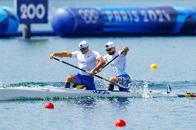 (PARIS2024) FRANCE-VAIRES-SUR-MARNE-OLY-CANOE SPRINT