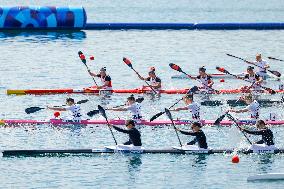 (PARIS2024) FRANCE-VAIRES-SUR-MARNE-OLY-CANOE SPRINT