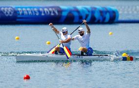 (PARIS2024) FRANCE-VAIRES-SUR-MARNE-OLY-CANOE SPRINT