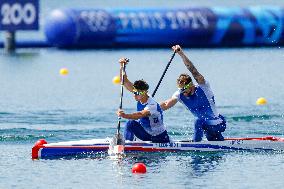 (PARIS2024) FRANCE-VAIRES-SUR-MARNE-OLY-CANOE SPRINT