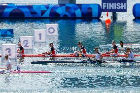 (PARIS2024) FRANCE-VAIRES-SUR-MARNE-OLY-CANOE SPRINT