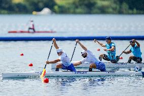 (PARIS2024) FRANCE-VAIRES-SUR-MARNE-OLY-CANOE SPRINT