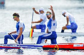 (PARIS2024) FRANCE-VAIRES-SUR-MARNE-OLY-CANOE SPRINT