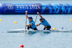 (PARIS2024) FRANCE-VAIRES-SUR-MARNE-OLY-CANOE SPRINT