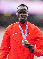 (PARIS2024) FRANCE-PARIS-OLY-ATHLETICS-3000M STEEPLECHASE-MEN