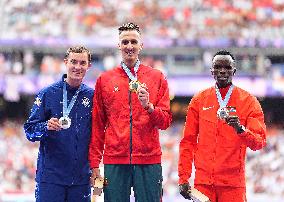 (PARIS2024) FRANCE-PARIS-OLY-ATHLETICS-3000M STEEPLECHASE-MEN