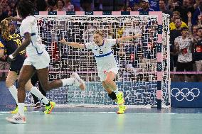 Paris 2024 - Women's Handball - Team France Qualifies For Final