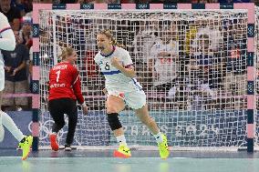 Paris 2024 - Women's Handball - Team France Qualifies For Final