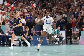 Paris 2024 - Women's Handball - Team France Qualifies For Final