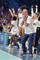 Paris 2024 - Women's Handball - Team France Qualifies For Final