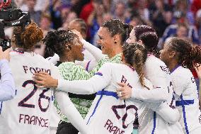 Paris 2024 - Women's Handball - Team France Qualifies For Final