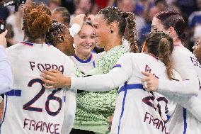 Paris 2024 - Women's Handball - Team France Qualifies For Final