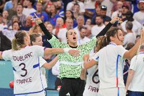 Paris 2024 - Women's Handball - Team France Qualifies For Final