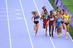 (PARIS2024) FRANCE-PARIS-OLY-ATHLETICS-1500M-WOMEN