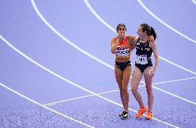 (PARIS2024) FRANCE-PARIS-OLY-ATHLETICS-1500M-WOMEN