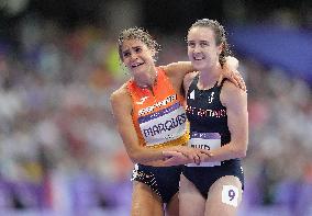 (PARIS2024) FRANCE-PARIS-OLY-ATHLETICS-1500M-WOMEN