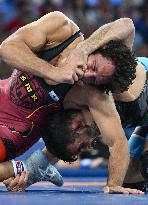 (PARIS2024) FRANCE-PARIS-OLY-WRESTLING