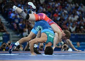 (PARIS2024) FRANCE-PARIS-OLY-WRESTLING