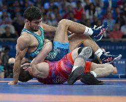 (PARIS2024) FRANCE-PARIS-OLY-WRESTLING