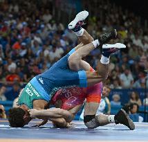 (PARIS2024) FRANCE-PARIS-OLY-WRESTLING