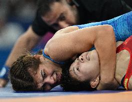 (PARIS2024) FRANCE-PARIS-OLY-WRESTLING