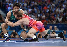 (PARIS2024) FRANCE-PARIS-OLY-WRESTLING