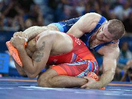 (PARIS2024) FRANCE-PARIS-OLY-WRESTLING