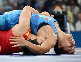 (PARIS2024) FRANCE-PARIS-OLY-WRESTLING